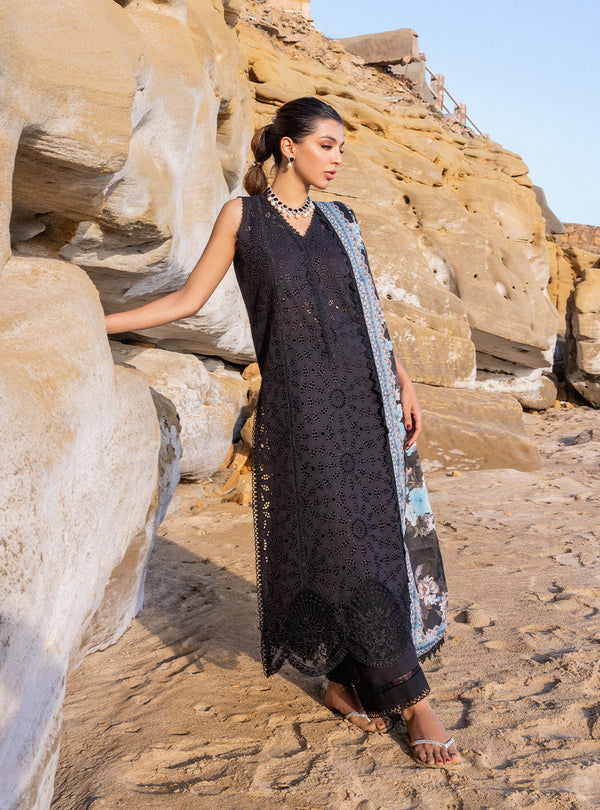 Zainab chottani | Luxury Chikankari 24 | KANZA - 5B - Riwayat-e-Khas