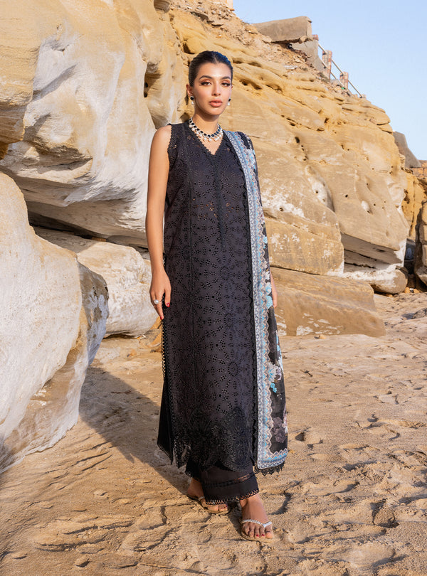 Zainab chottani | Luxury Chikankari 24 | KANZA - 5B - Riwayat-e-Khas