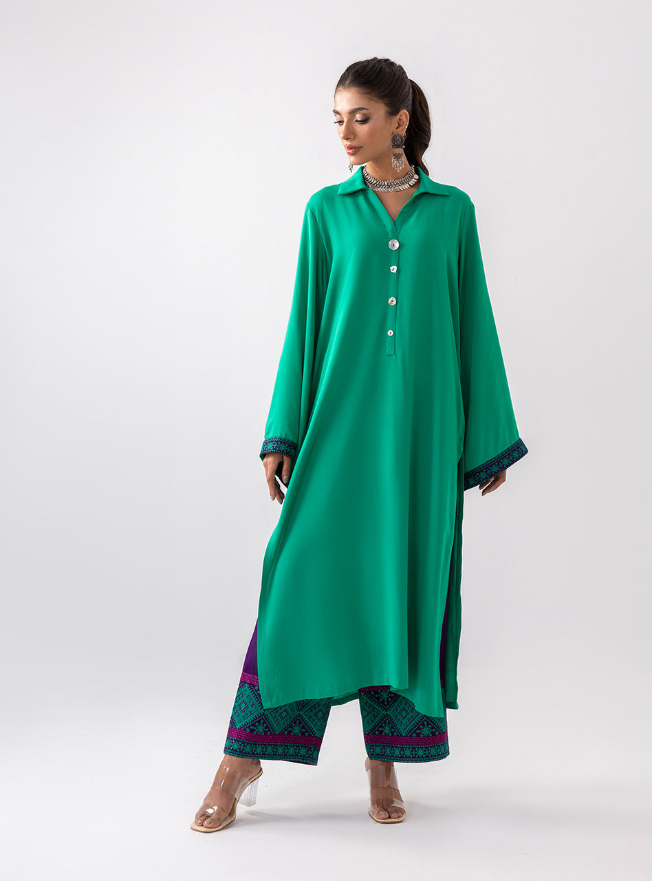 Zainab Chottani | Aara Casual Pret |  Serene Bloom - Riwayat-e-Khas