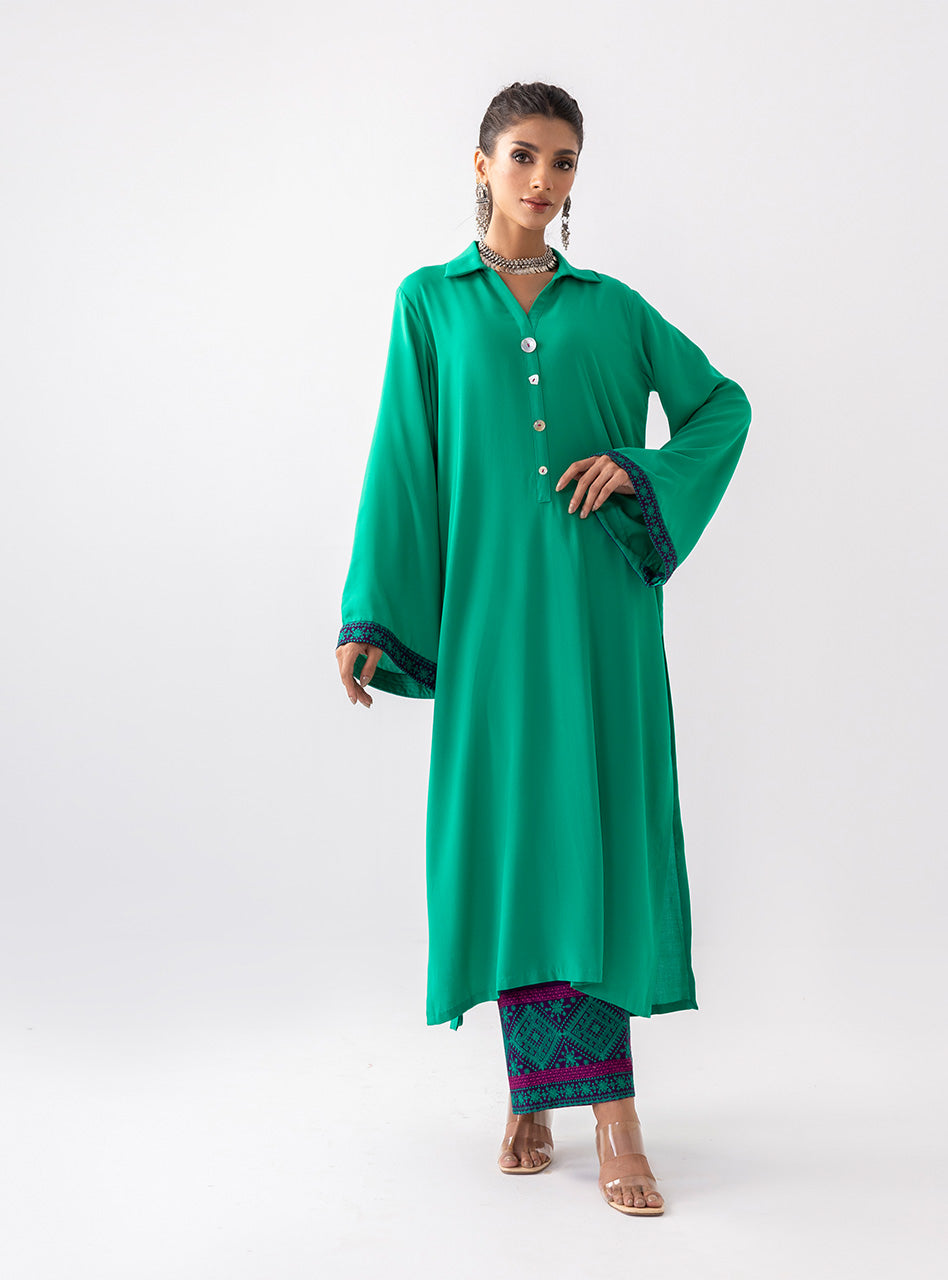 Zainab Chottani | Aara Casual Pret |  Serene Bloom - Riwayat-e-Khas