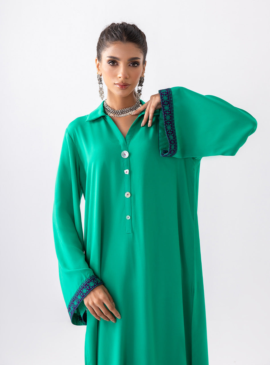 Zainab Chottani | Aara Casual Pret |  Serene Bloom - Riwayat-e-Khas