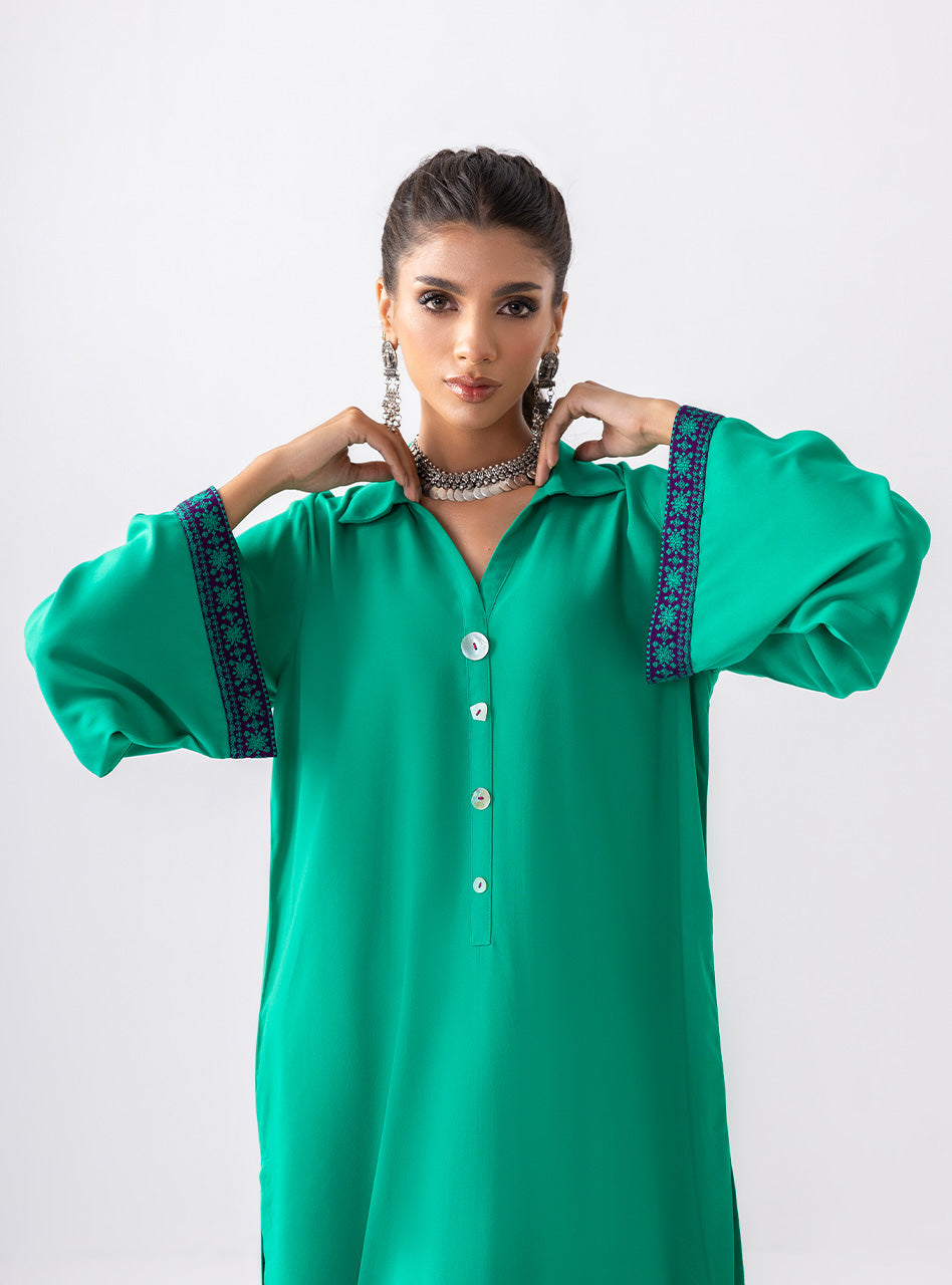 Zainab Chottani | Aara Casual Pret |  Serene Bloom - Riwayat-e-Khas