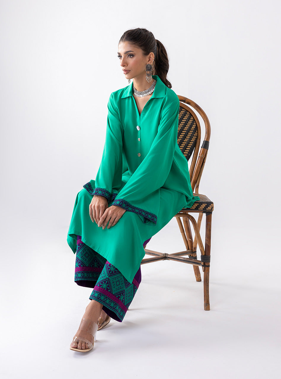 Zainab Chottani | Aara Casual Pret |  Serene Bloom - Riwayat-e-Khas