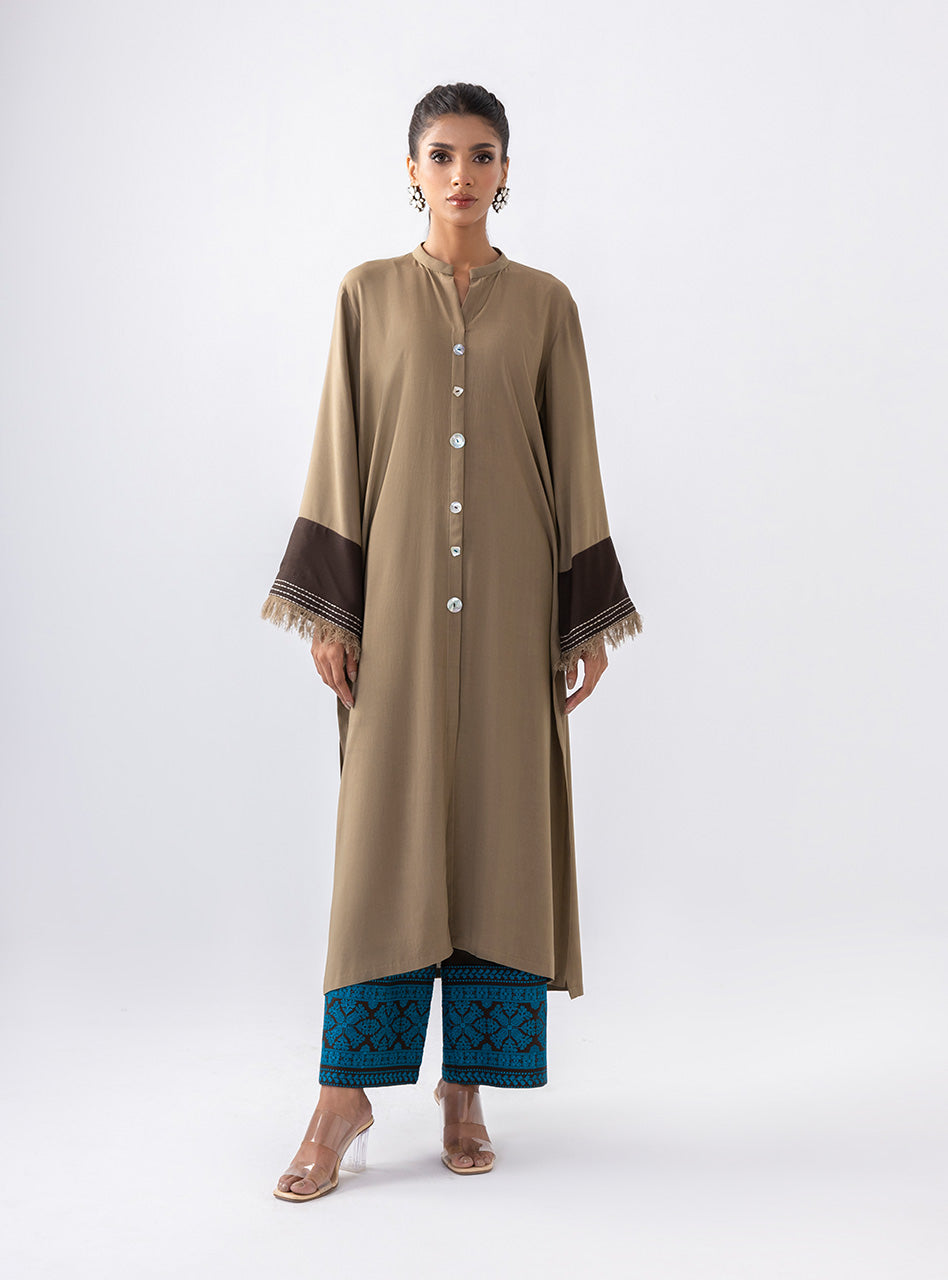 Zainab Chottani | Aara Casual Pret |  Rusty Rave - Riwayat-e-Khas