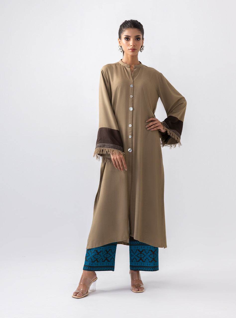 Zainab Chottani | Aara Casual Pret |  Rusty Rave - Riwayat-e-Khas