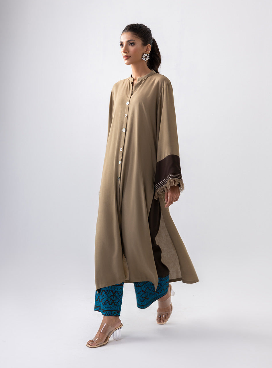 Zainab Chottani | Aara Casual Pret |  Rusty Rave - Riwayat-e-Khas