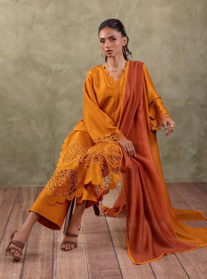 Zainab Chottani | Eid Edit 24 | Burning Amber - Riwayat-e-Khas