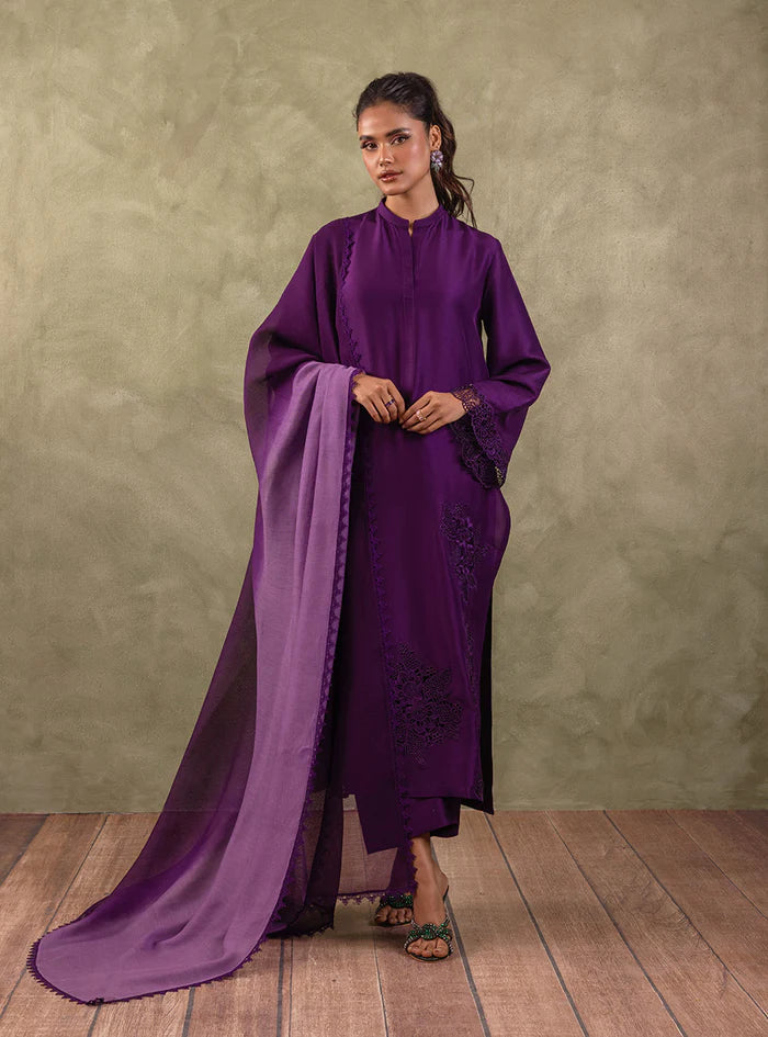 Zainab Chottani | Eid Edit 24 | ENCHANTING AMETHYST - Riwayat-e-Khas