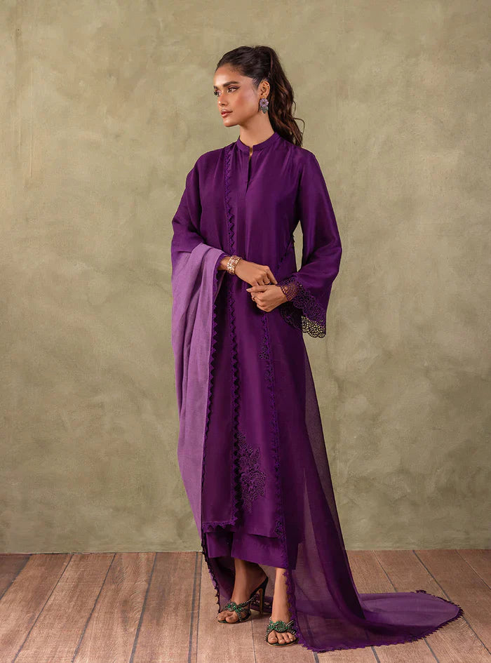 Zainab Chottani | Eid Edit 24 | ENCHANTING AMETHYST - Riwayat-e-Khas