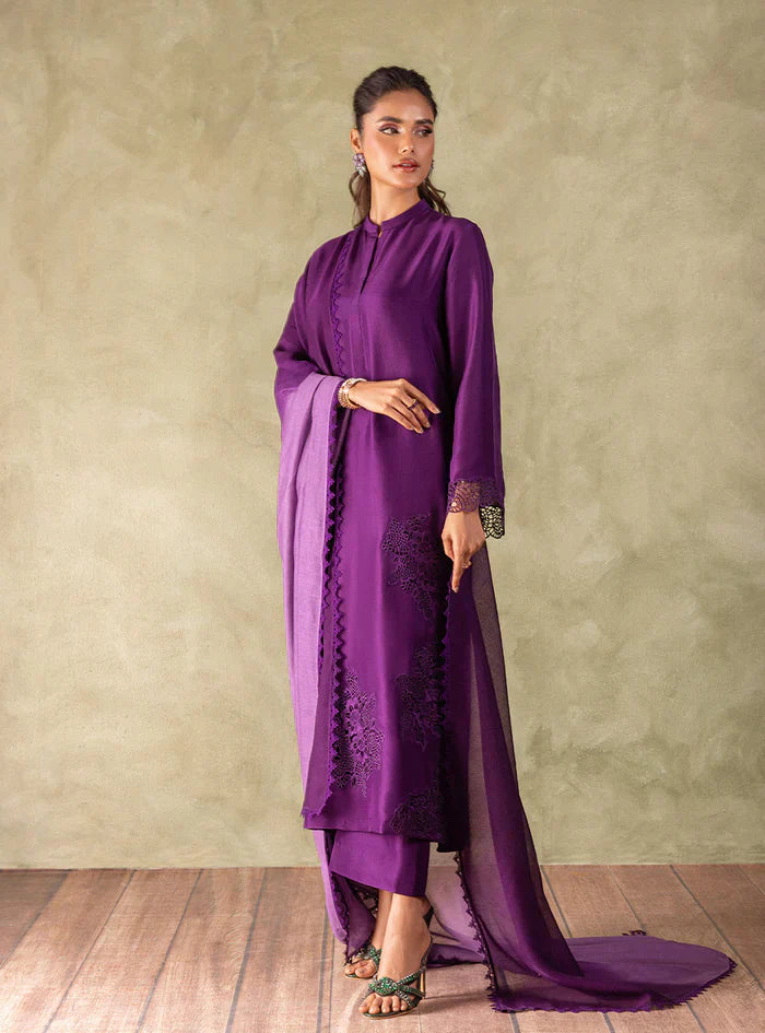 Zainab Chottani | Eid Edit 24 | ENCHANTING AMETHYST - Riwayat-e-Khas