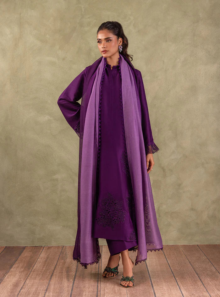 Zainab Chottani | Eid Edit 24 | ENCHANTING AMETHYST - Riwayat-e-Khas