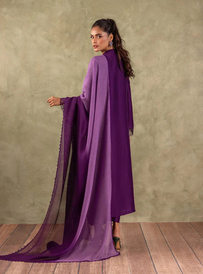 Zainab Chottani | Eid Edit 24 | ENCHANTING AMETHYST - Riwayat-e-Khas