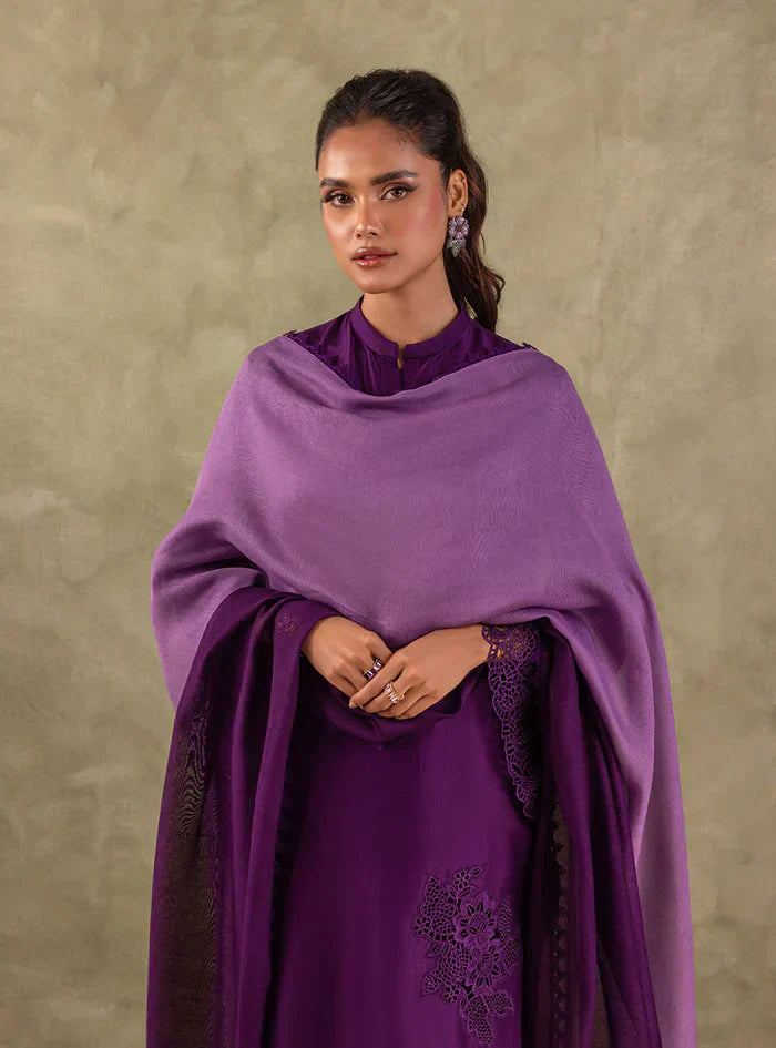 Zainab Chottani | Eid Edit 24 | ENCHANTING AMETHYST - Riwayat-e-Khas
