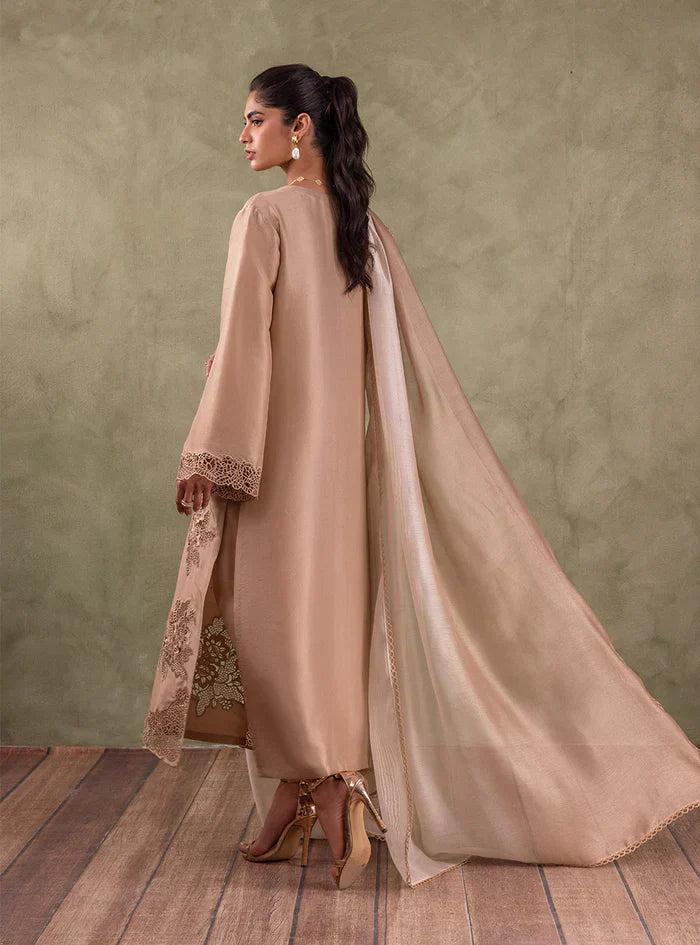 Zainab Chottani | Eid Edit 24 | Coral Champagne - Riwayat-e-Khas