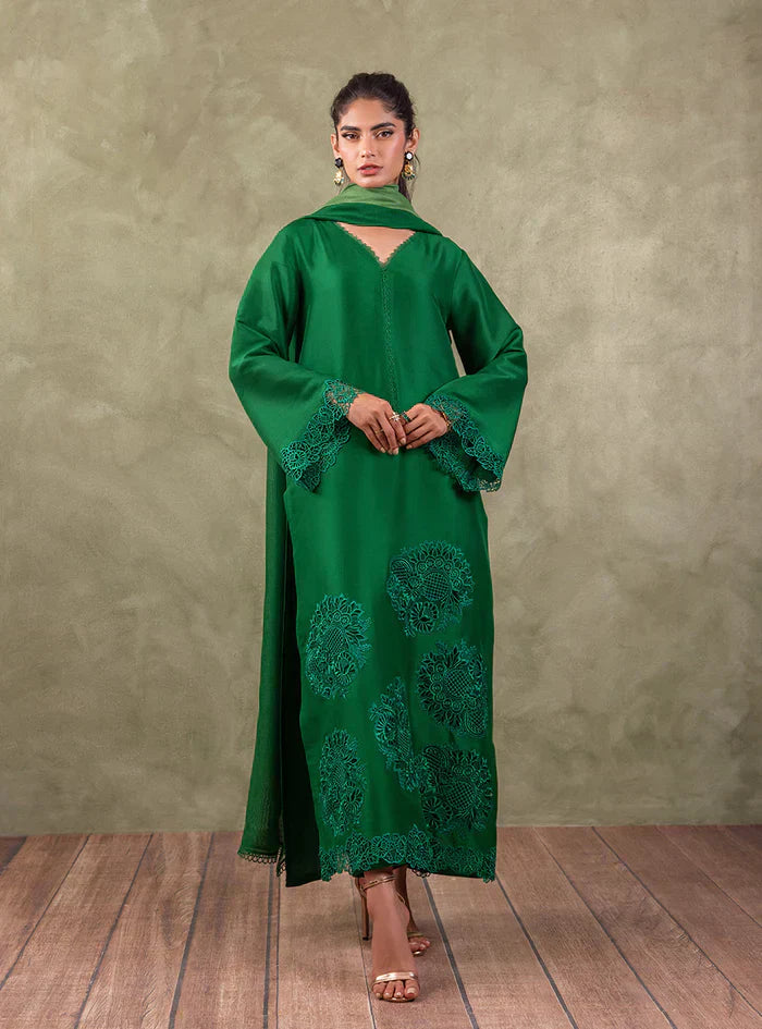 Zainab Chottani | Eid Edit 24 | Royal Jade - Riwayat-e-Khas