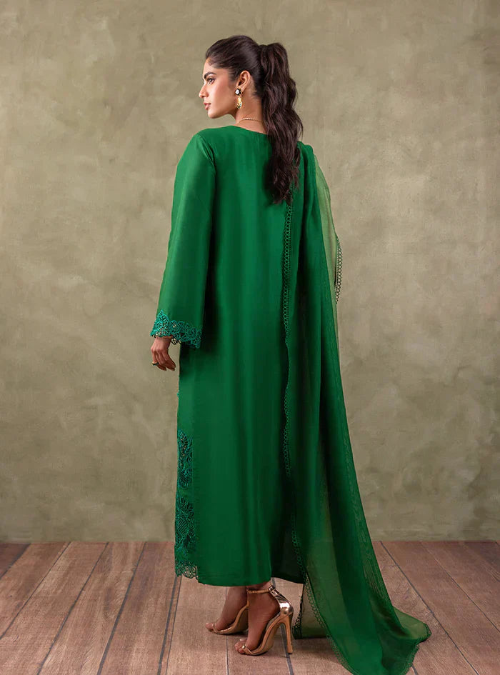 Zainab Chottani | Eid Edit 24 | Royal Jade - Riwayat-e-Khas