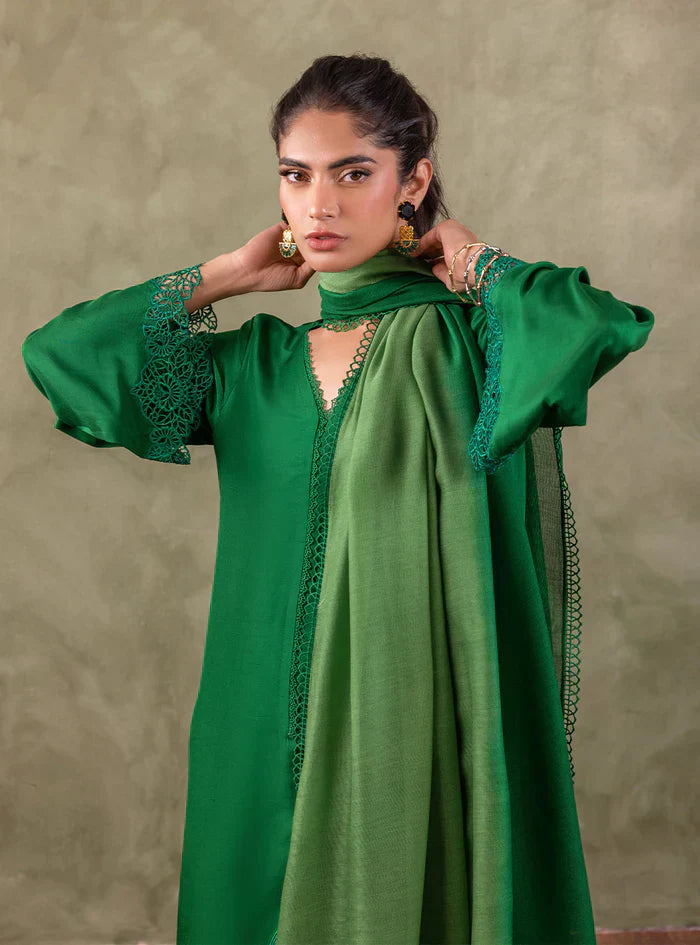 Zainab Chottani | Eid Edit 24 | Royal Jade - Riwayat-e-Khas