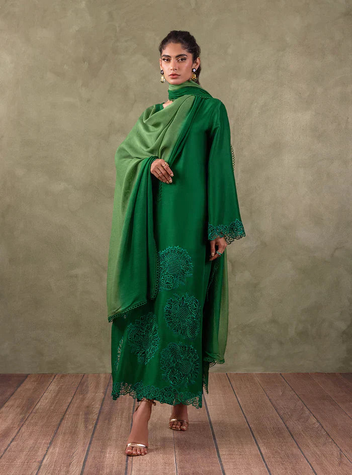 Zainab Chottani | Eid Edit 24 | Royal Jade - Riwayat-e-Khas