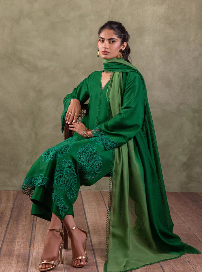 Zainab Chottani | Eid Edit 24 | Royal Jade - Riwayat-e-Khas