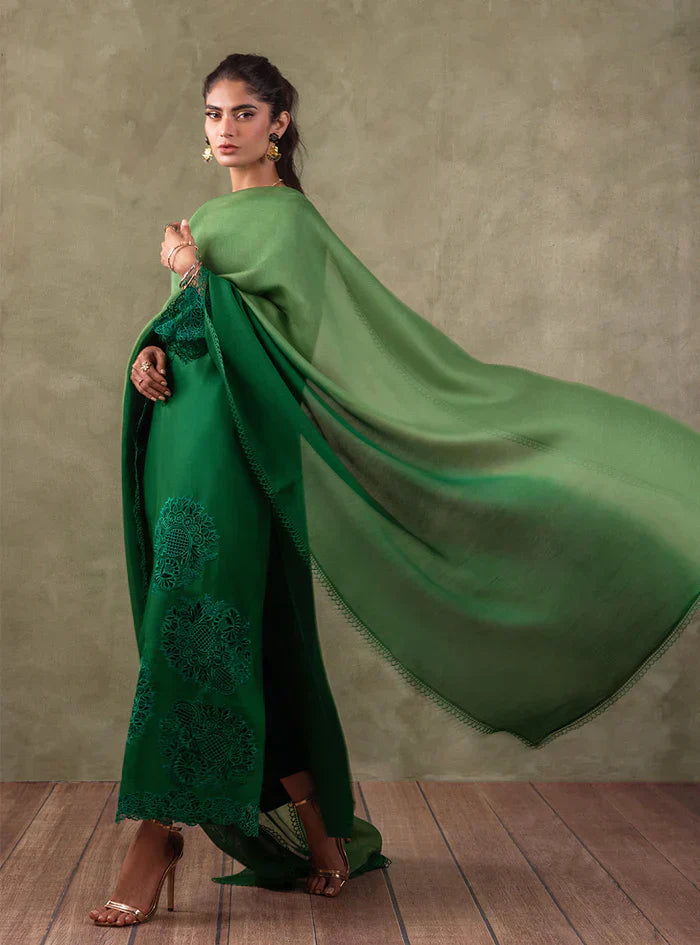 Zainab Chottani | Eid Edit 24 | Royal Jade - Riwayat-e-Khas