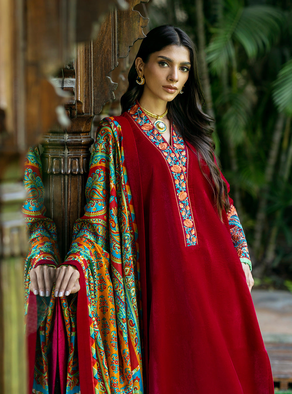 Zainab Chottani | Makhmal Luxe Pret | Shehla - Riwayat-e-Khas