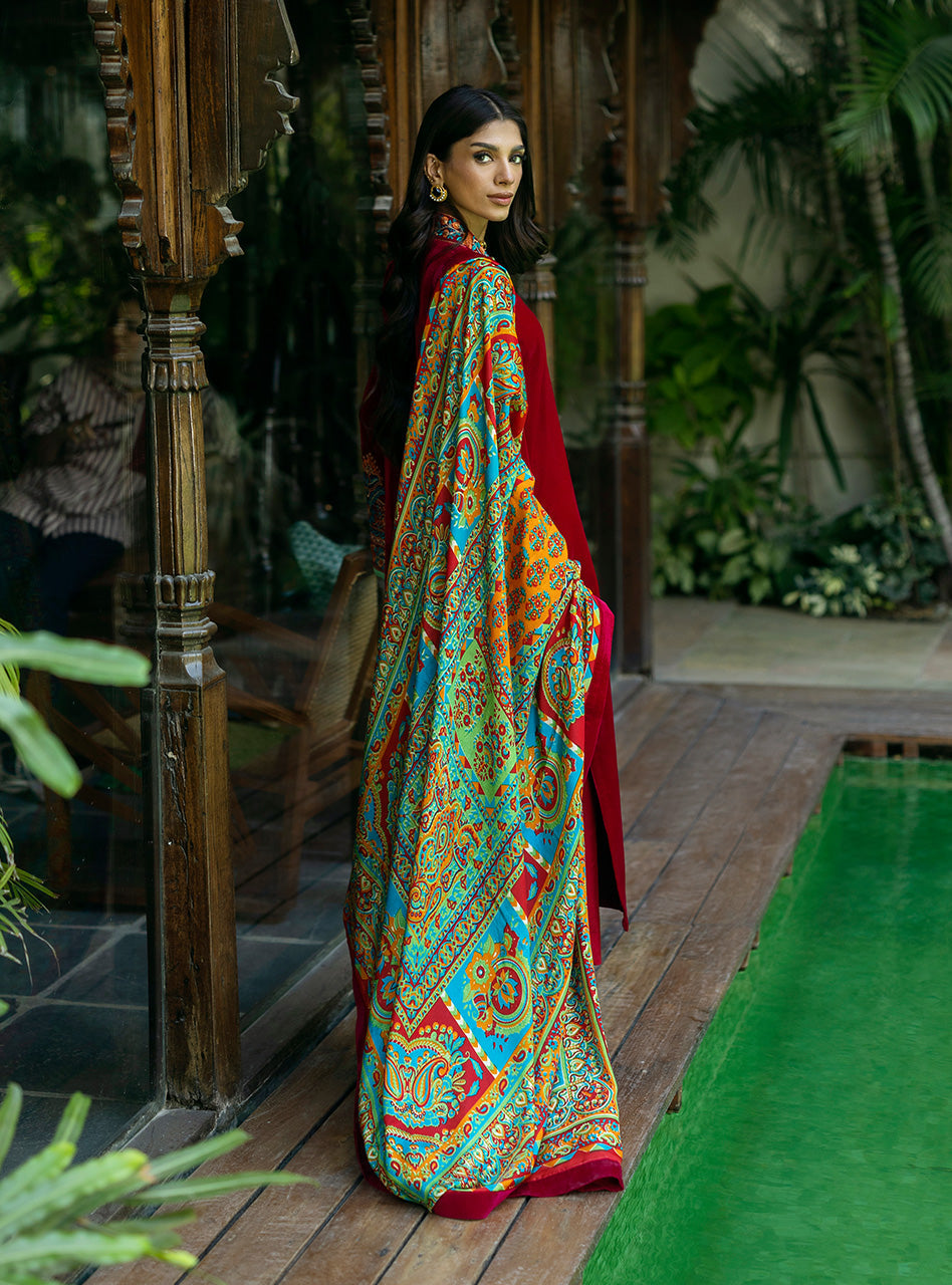 Zainab Chottani | Makhmal Luxe Pret | Shehla - Riwayat-e-Khas