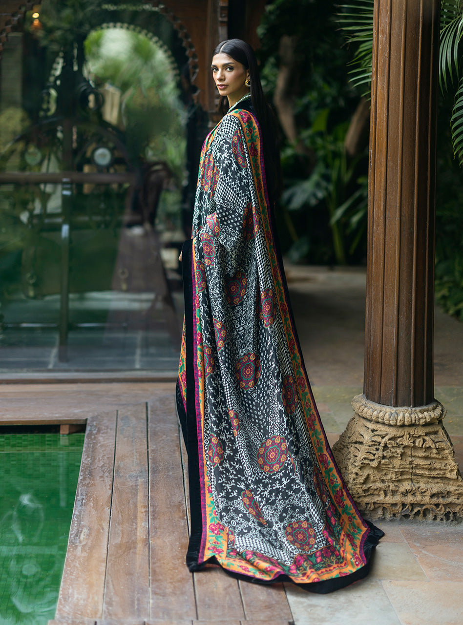 Zainab Chottani | Makhmal Luxe Pret | Ghazaleh - Riwayat-e-Khas