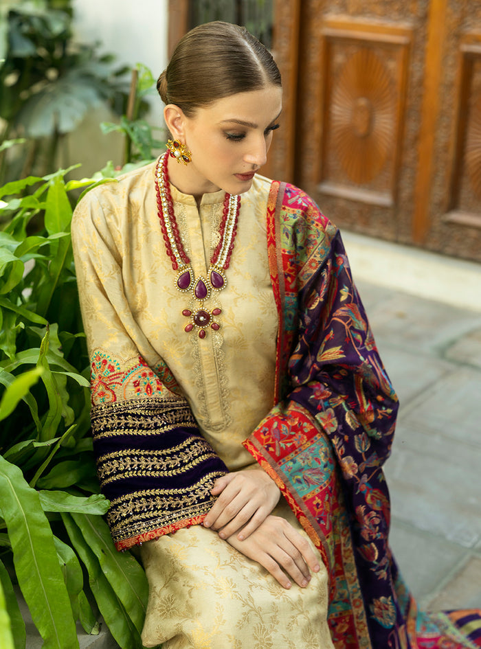 Zainab Chottani | Makhmal Luxe Pret | Zarrin - Riwayat-e-Khas