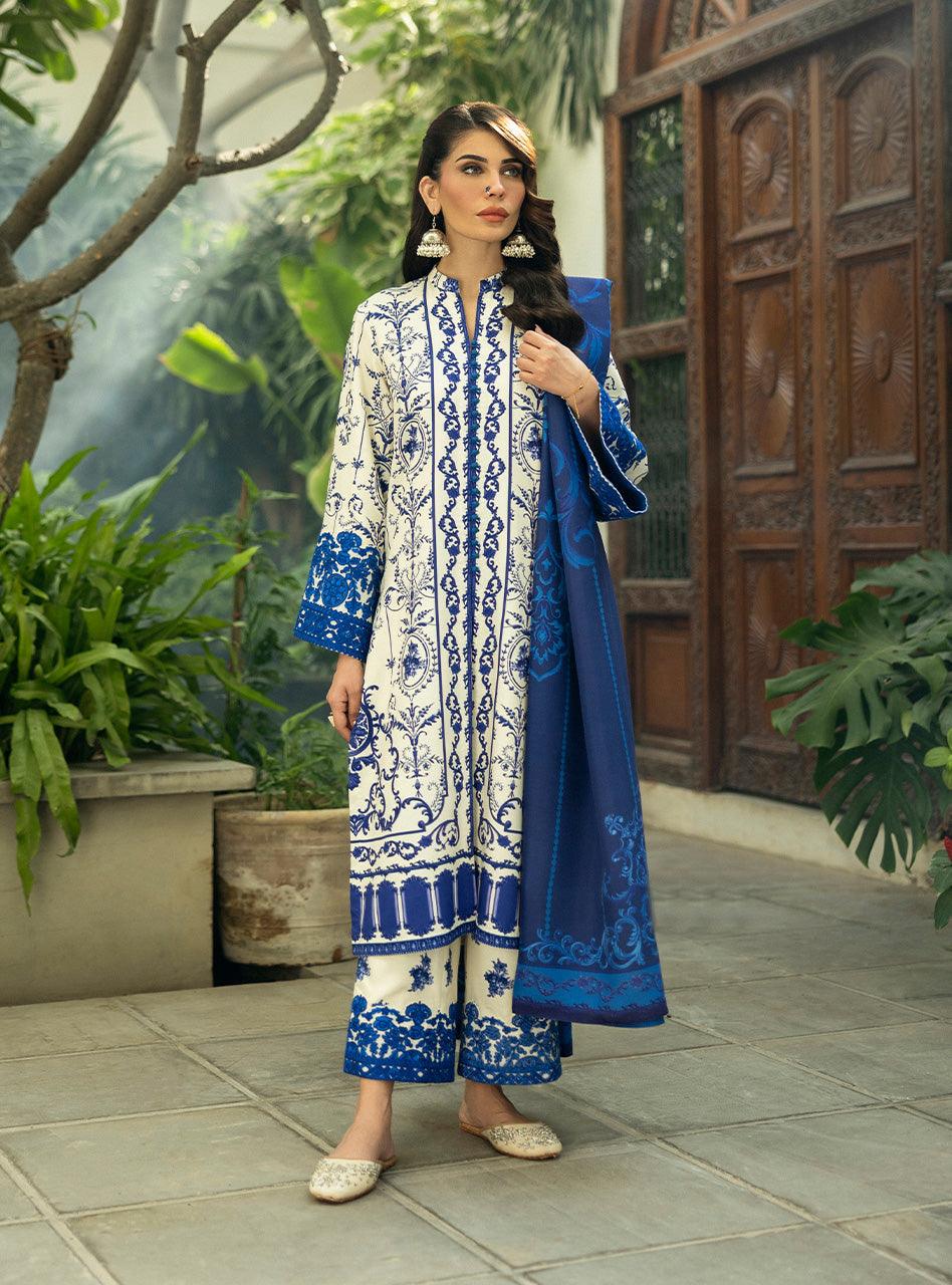 Zainab Chottani | Winter Shawls 24 |  Rania - Riwayat-e-Khas