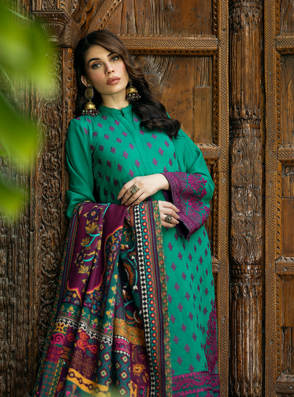 Zainab Chottani | Winter Shawls 24 | Esha - Riwayat-e-Khas