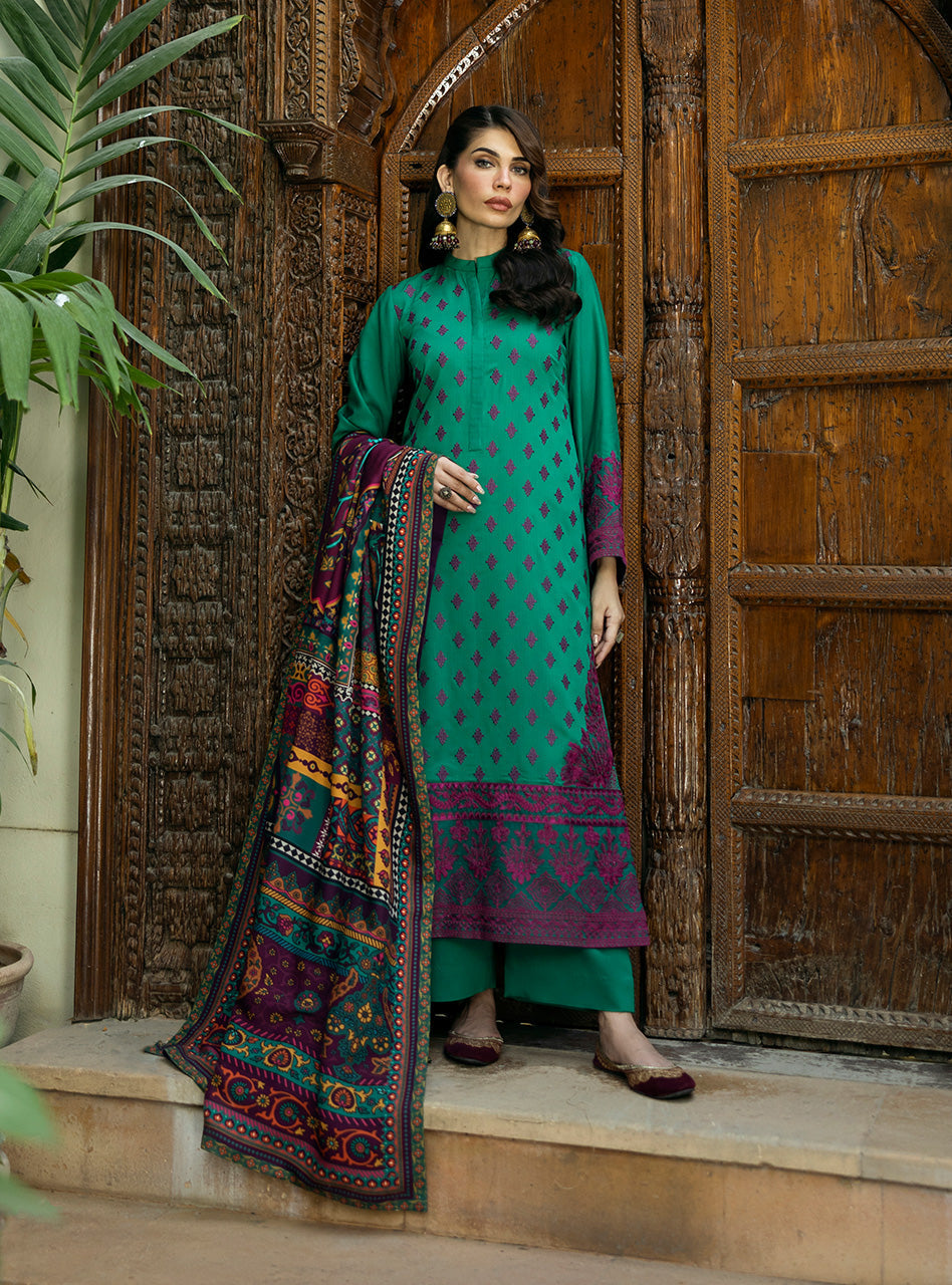 Zainab Chottani | Winter Shawls 24 | Esha - Riwayat-e-Khas