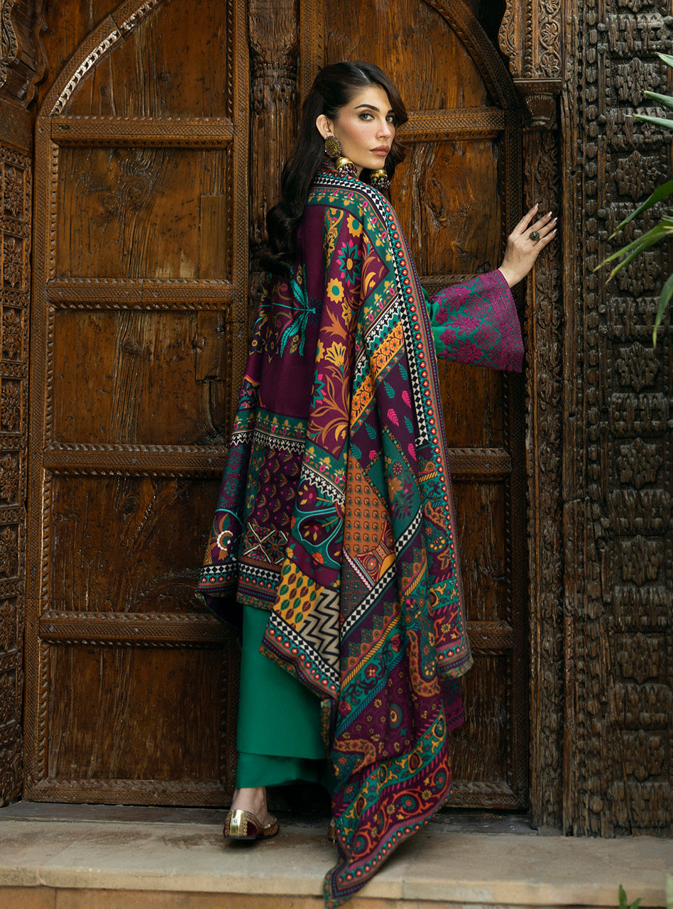 Zainab Chottani | Winter Shawls 24 | Esha - Riwayat-e-Khas