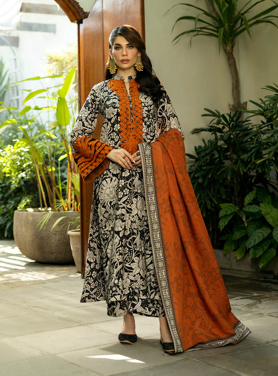 Zainab Chottani | Winter Shawls 24 | Mysha - Riwayat-e-Khas