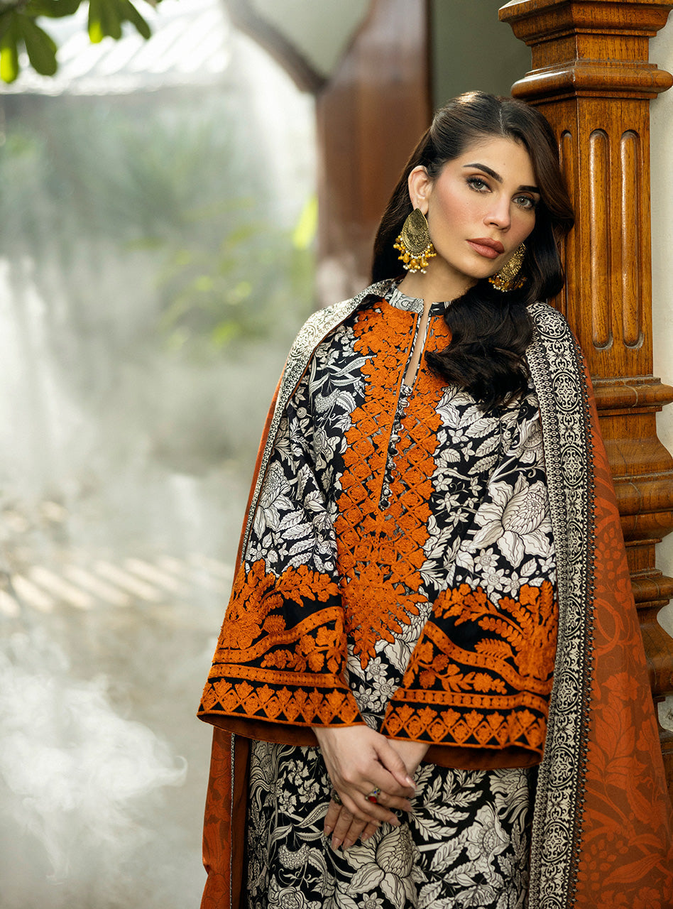 Zainab Chottani | Winter Shawls 24 | Mysha - Riwayat-e-Khas