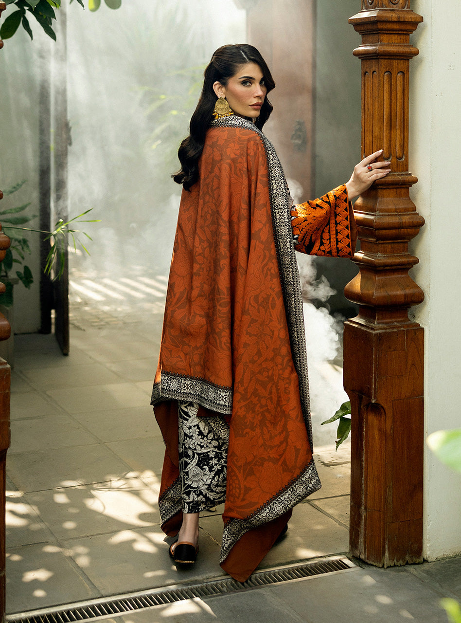 Zainab Chottani | Winter Shawls 24 | Mysha - Riwayat-e-Khas