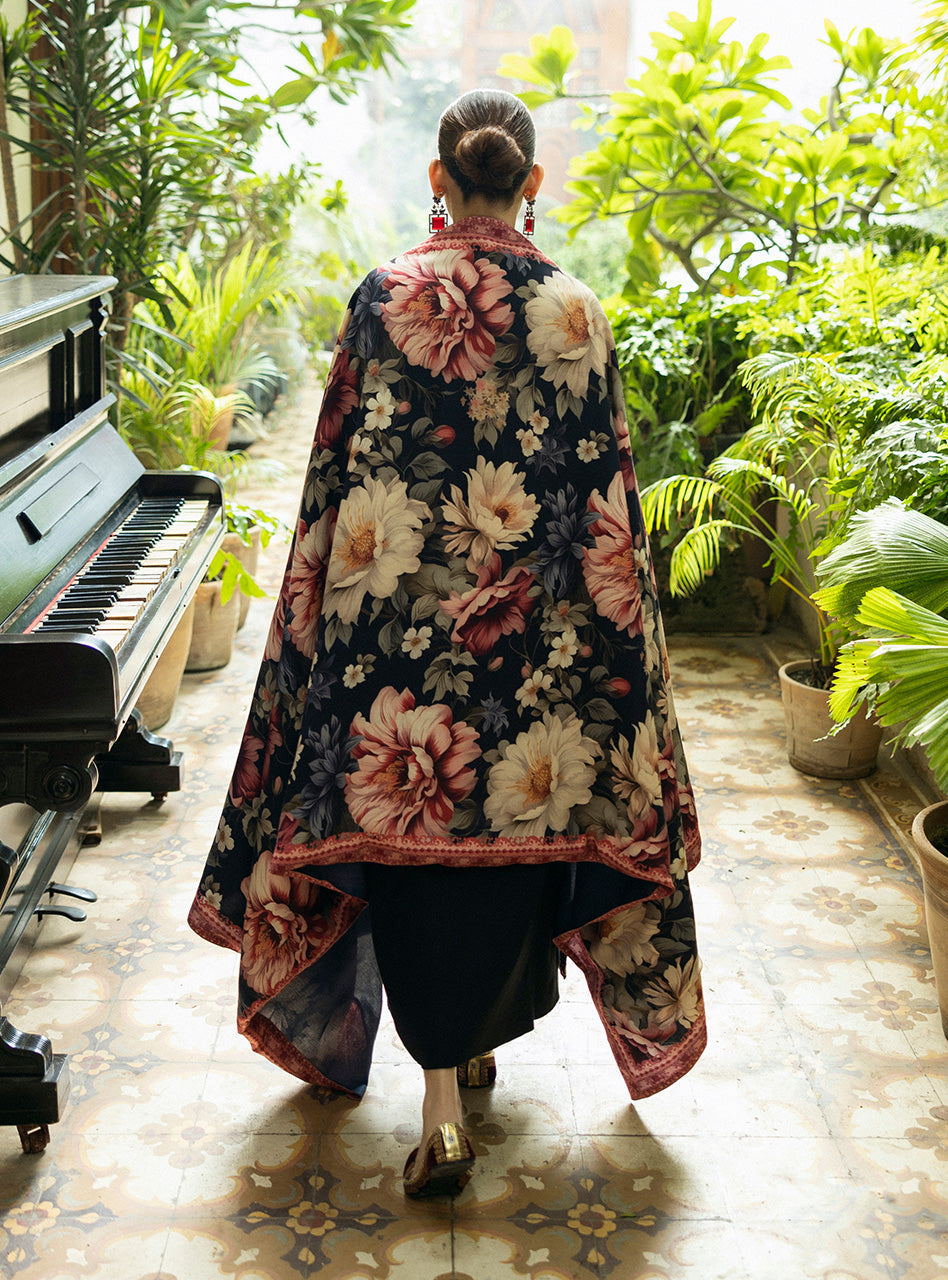 Zainab Chottani | Winter Shawls 24 |  Alaya - Riwayat-e-Khas