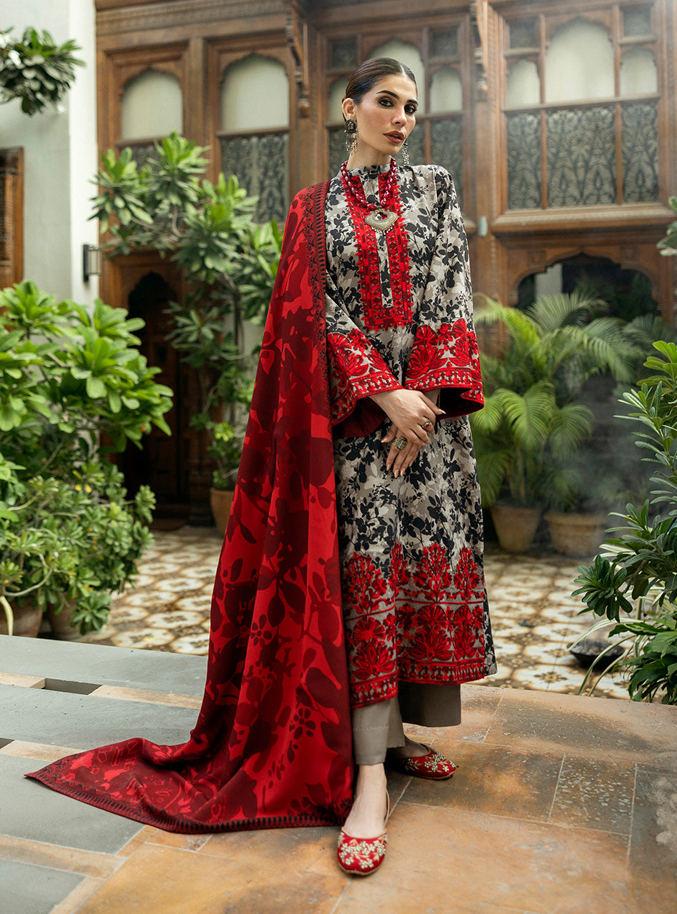 Zainab Chottani | Winter Shawls 24 |  Zemestan - Riwayat-e-Khas