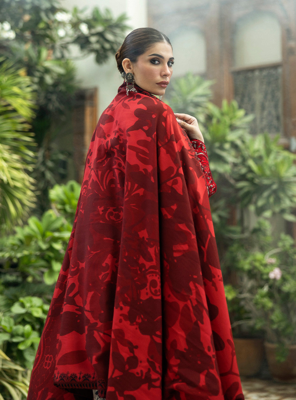 Zainab Chottani | Winter Shawls 24 |  Zemestan - Riwayat-e-Khas