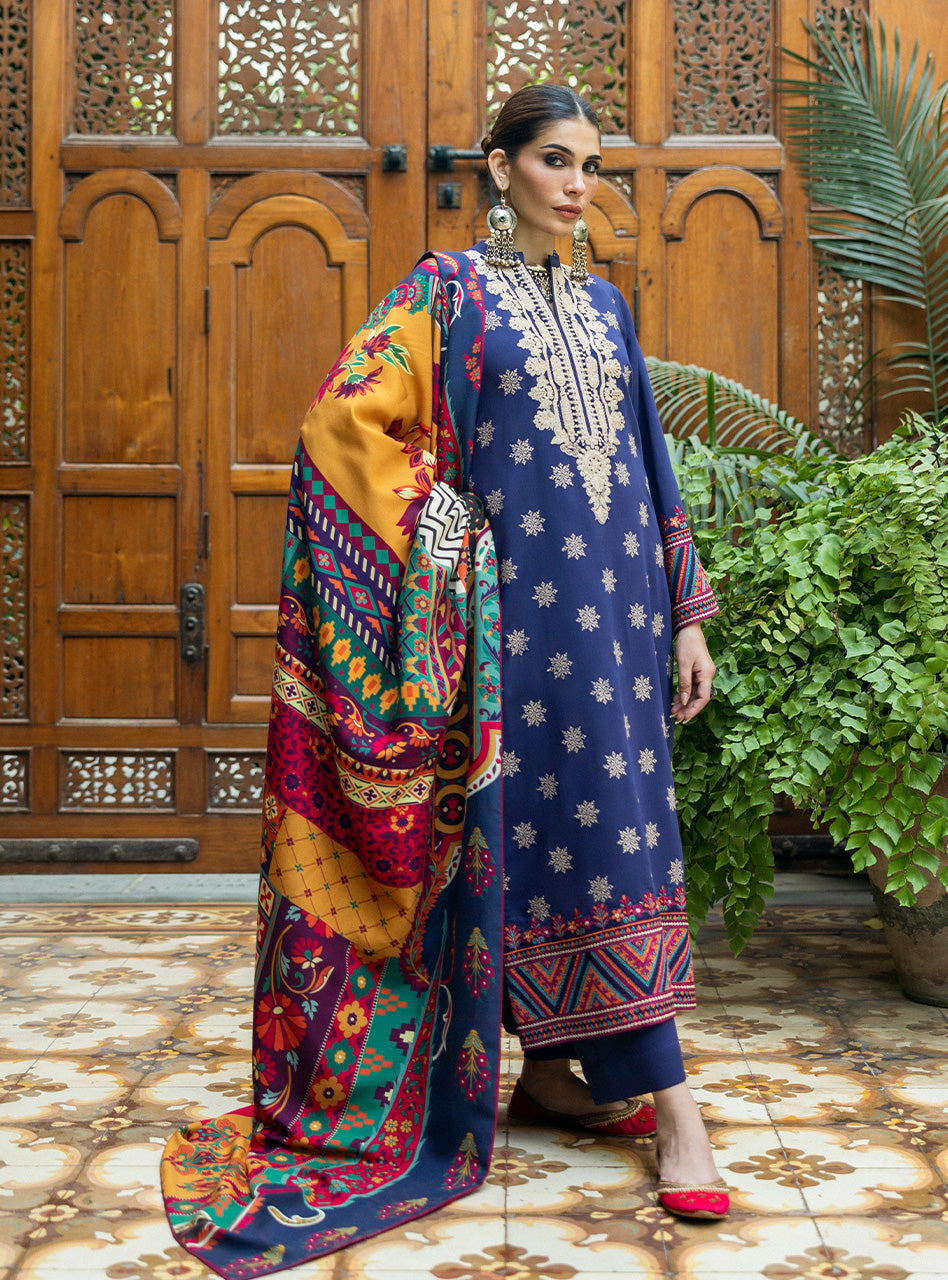 Zainab Chottani | Winter Shawls 24 |Maya - Riwayat-e-Khas