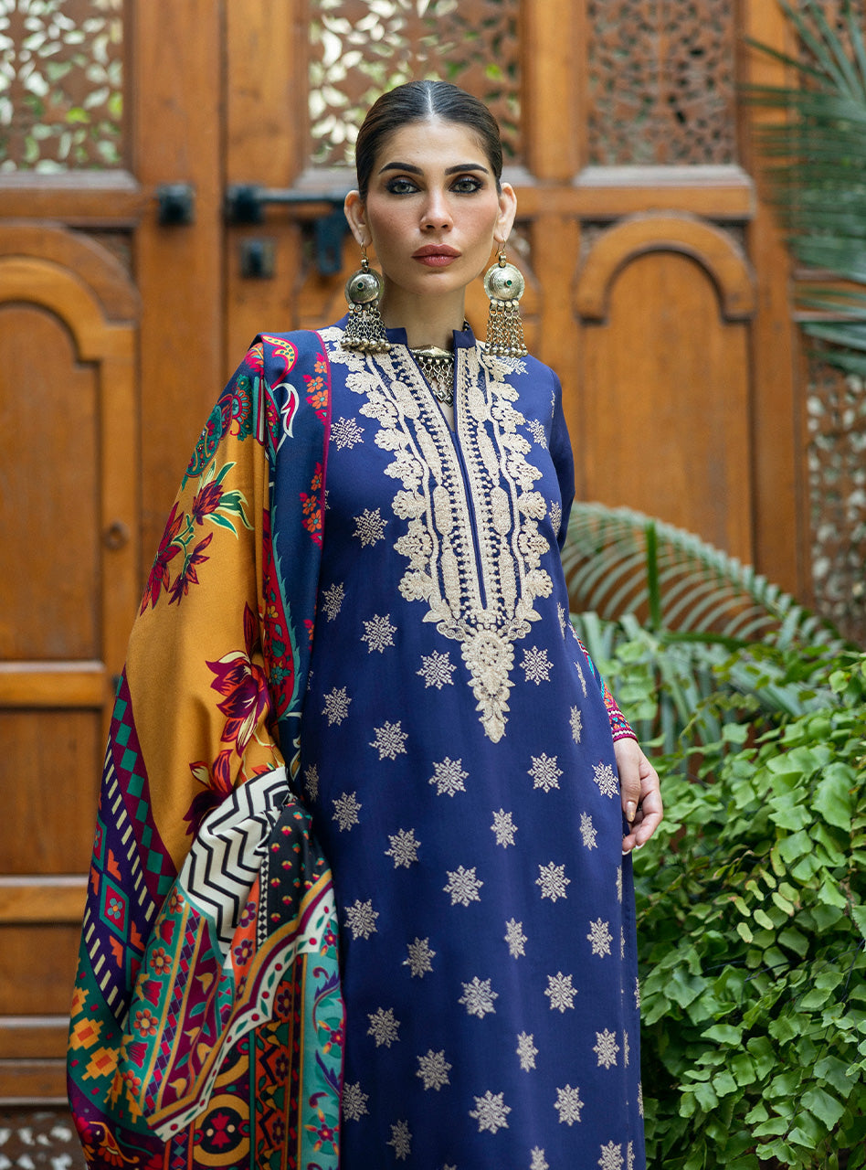 Zainab Chottani | Winter Shawls 24 |Maya - Riwayat-e-Khas