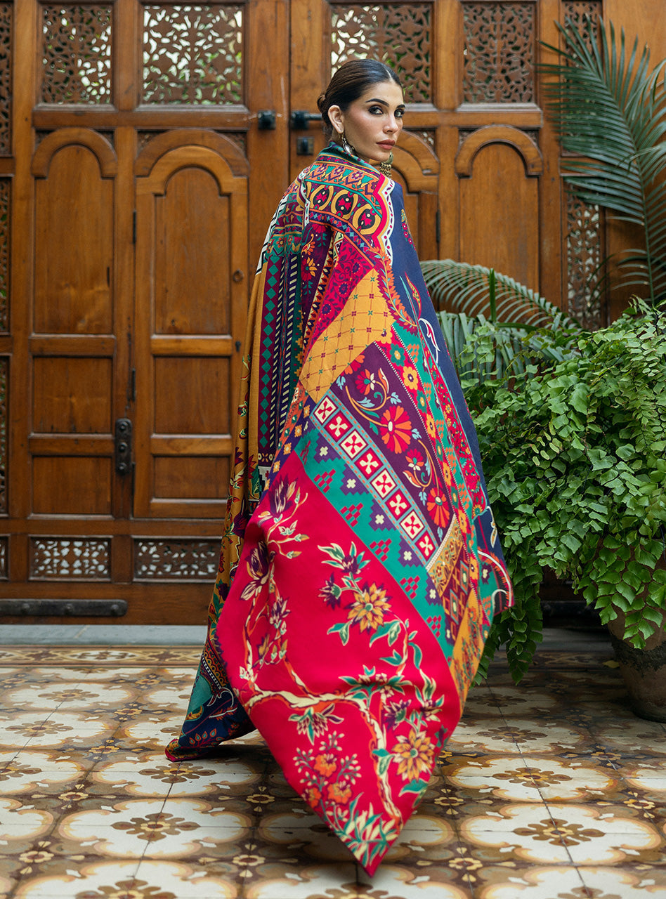 Zainab Chottani | Winter Shawls 24 |Maya - Riwayat-e-Khas