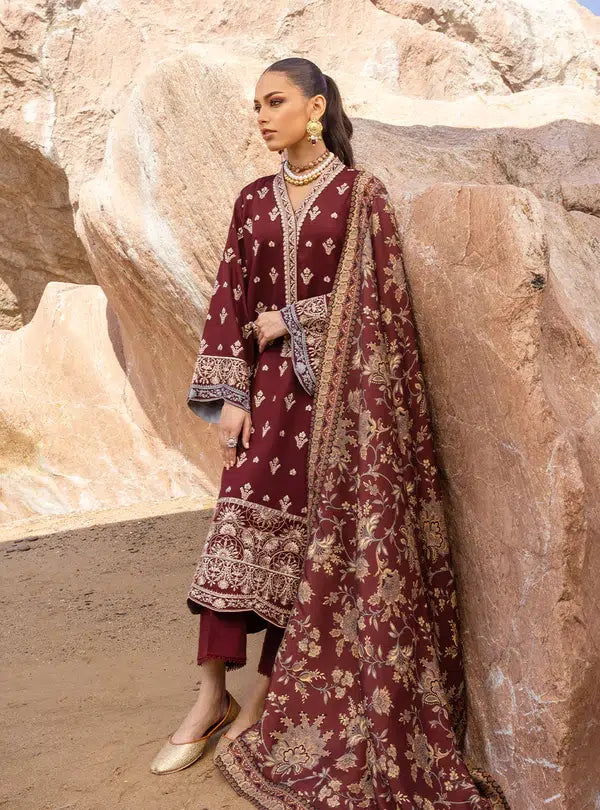 Zainab Chottani | Winter Shawls | Guzel - Riwayat-e-Khas