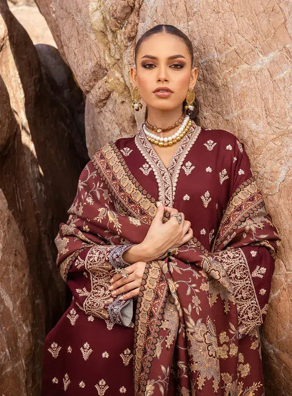 Zainab Chottani | Winter Shawls | Guzel - Riwayat-e-Khas