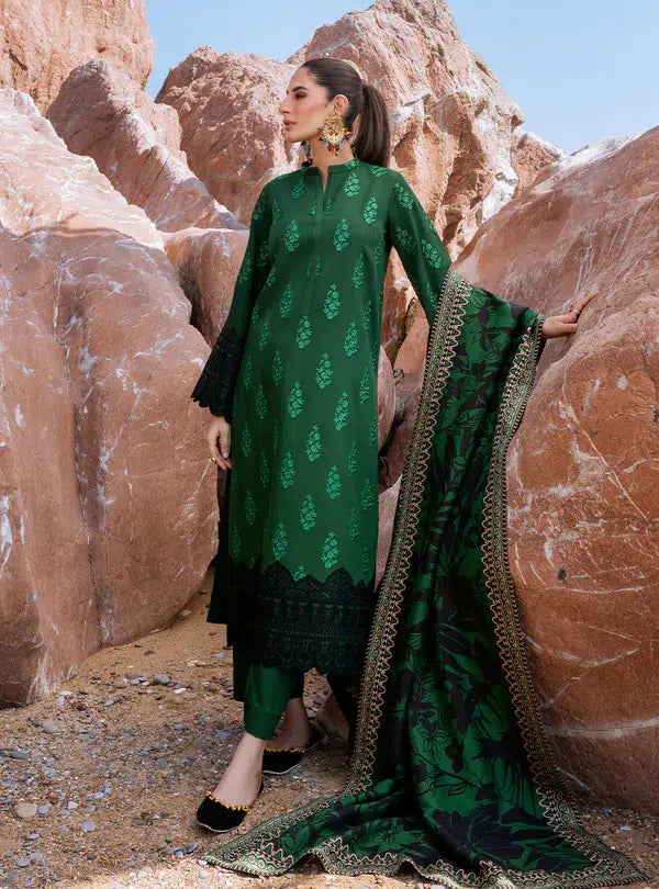 Zainab Chottani | Winter Shawls | Elif - Riwayat-e-Khas