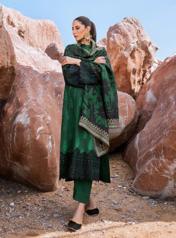 Zainab Chottani | Winter Shawls | Elif - Riwayat-e-Khas