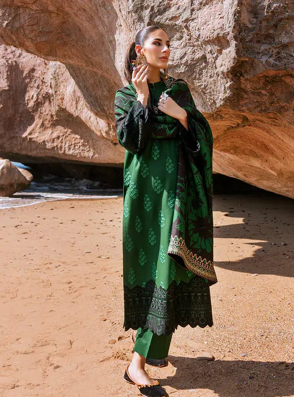 Zainab Chottani | Winter Shawls | Elif - Riwayat-e-Khas