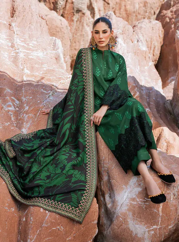 Zainab Chottani | Winter Shawls | Elif - Riwayat-e-Khas