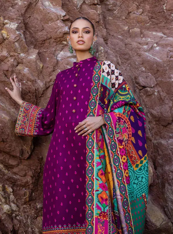 Zainab Chottani | Winter Shawls | Gul - Riwayat-e-Khas