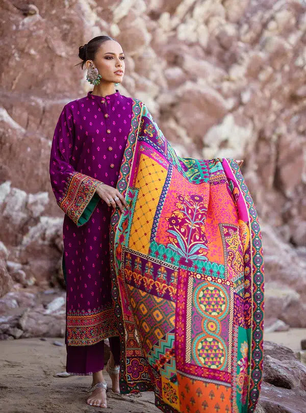 Zainab Chottani | Winter Shawls | Gul - Riwayat-e-Khas