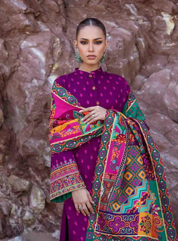 Zainab Chottani | Winter Shawls | Gul - Riwayat-e-Khas
